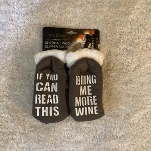 Mia&Tess slipper socks